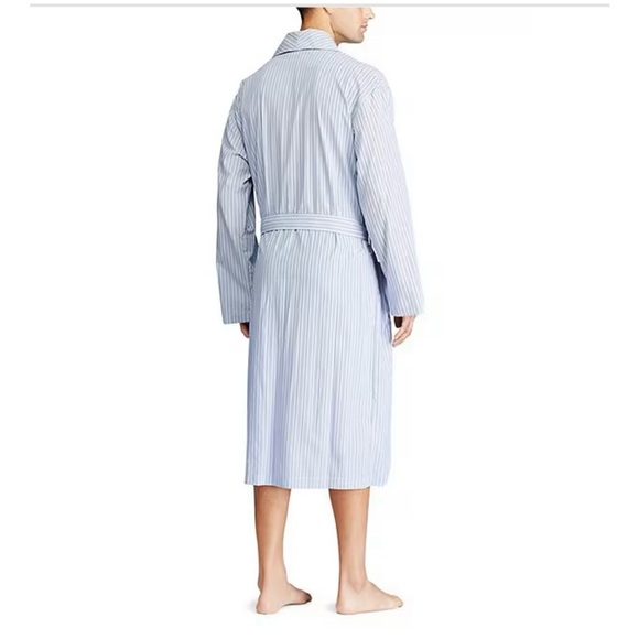 Man’s POLO cotton robe - Picture 3 of 6